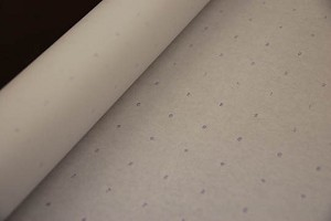 DOTTED PAPER 45" ROLL
